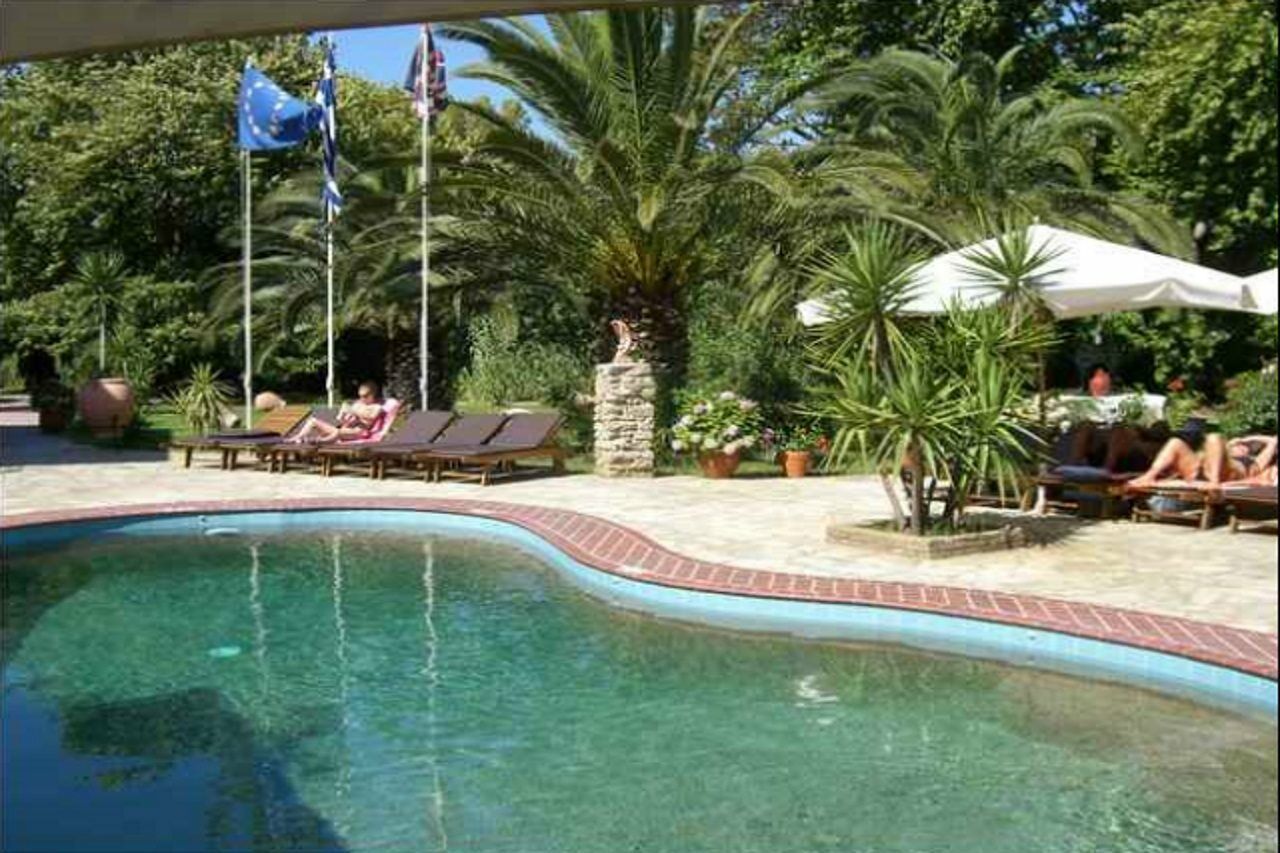 Green Park Platanias  Екстер'єр фото