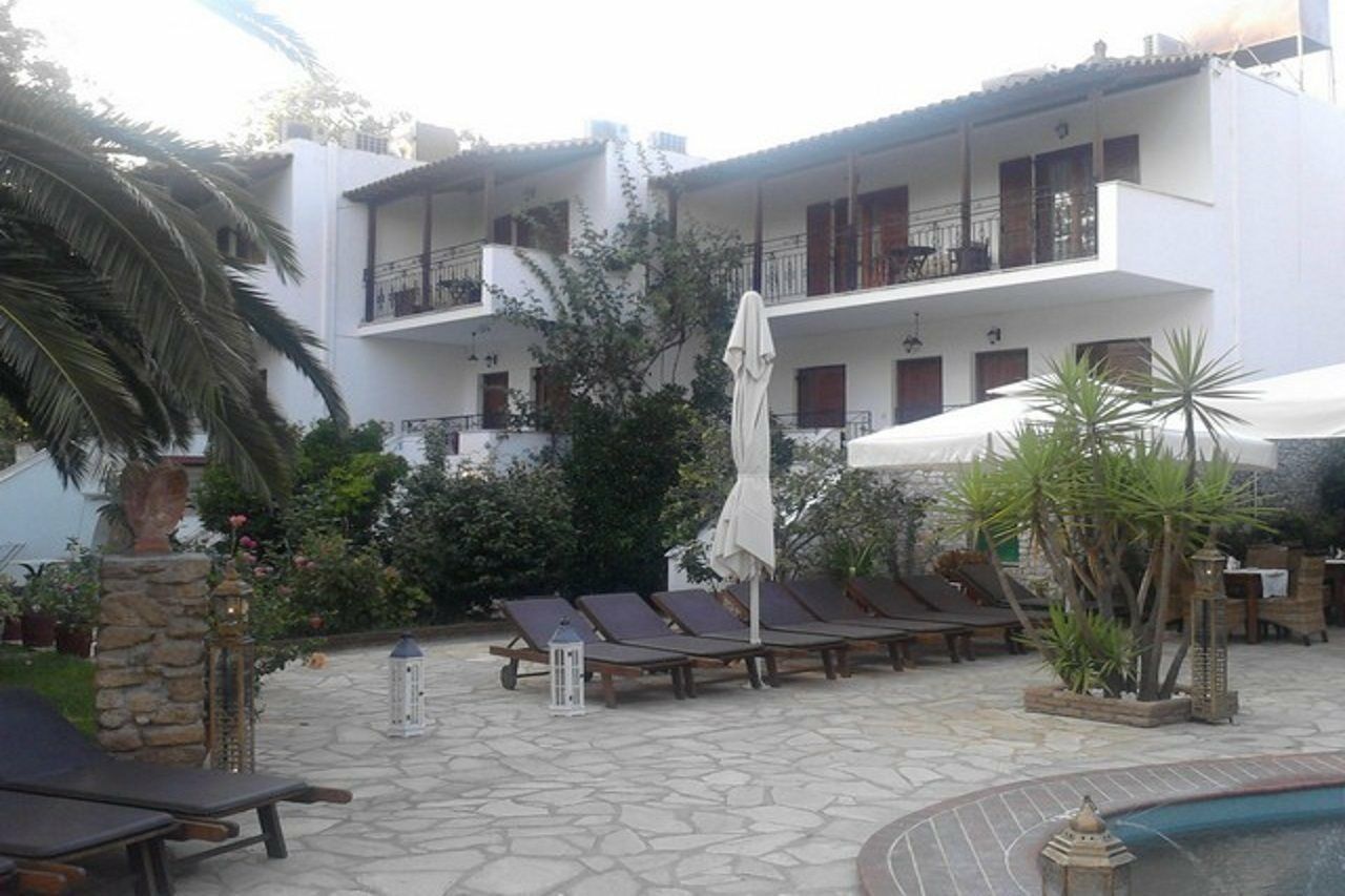 Green Park Platanias  Екстер'єр фото