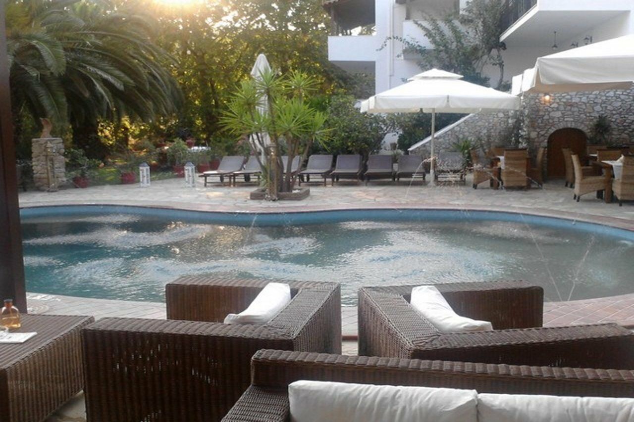 Green Park Platanias  Екстер'єр фото
